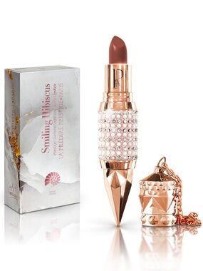 Prestige Diamond Lipstick (SANGRIA KISSES/SMILING HIBISCUS) NIB MSRP:$180.00
